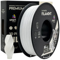 Bobina de filamento PLA+ branco, Smart Print, 1,75 mm