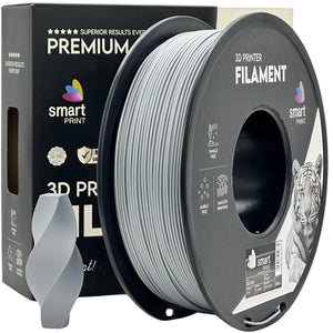 Filamento PLA+ prateado | Smart Print