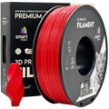Bobina de filamento ABS+ vermelho, Smart Print, 1,75 mm