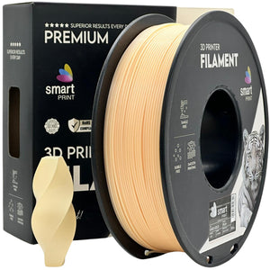Filamento PLA+ dourado areia | Smart Print