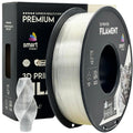 Spool of PLA+ transparent filament, Smart Print, 1.75 mm