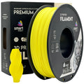 Bobina de filamento PLA+ amarelo, Smart Print, 1,75 mm