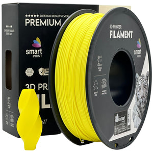 Filamento PLA+ amarelo | Smart Print