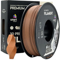 Spool of PLA+ brown filament, Smart Print, 1.75 mm