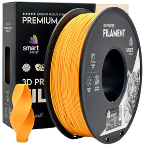 Filamento PLA+ laranja | Smart Print