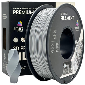 Filamento PLA+ cinzento | Smart Print
