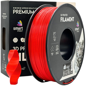 Filament PLA+ red | Smart Print