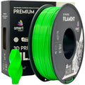 Bobina de filamento PLA+ verde, Smart Print, 1,75 mm