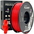 Bobina de filamento PLA vermelho, Smart Print, 1,75 mm