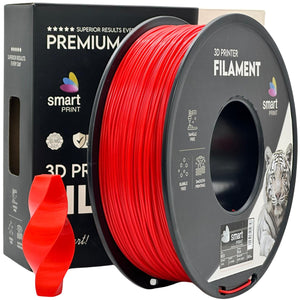 Filamento PLA vermelho | Smart Print