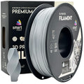 Spool of PLA silver filament, Smart Print, 1.75 mm
