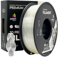 Bobina de filamento PLA transparente, Smart Print, 1,75 mm