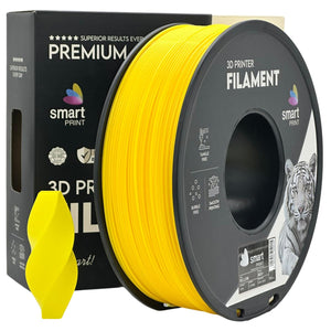 Filamento ABS+ amarelo | Smart Print