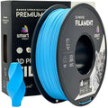 Spool of PLA water blue filament, Smart Print, 1.75 mm