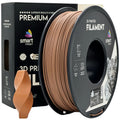 Bobina de filamento PLA castanho, Smart Print, 1,75 mm