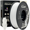 Spool of PLA META white filament, Smart Print, 1.75 mm