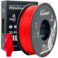Bobina de filamento PLA META vermelho, Smart Print, 1,75 mm