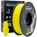 Spool of PLA META yellow filament, Smart Print, 1.75 mm
