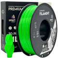 Bobina de filamento PLA META verde, Smart Print, 1,75 mm