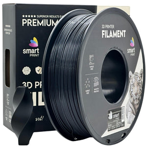 Filamento Silk PLA preto | Smart Print