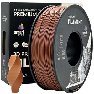 Filamento ABS+ castanho | Smart Print