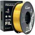 Spool of Silk PLA gold filament, Smart Print, 1.75 mm