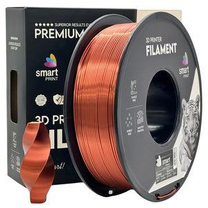 Filamento Silk PLA cobre | Smart Print