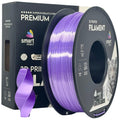 Bobina de filamento Silk PLA violeta, Smart Print, 1,75 mm