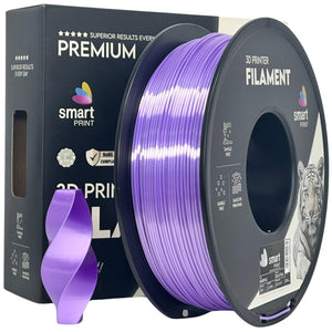 Filamento Silk PLA violeta | Smart Print