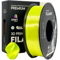 Bobina de filamento Silk PLA amarelo, Smart Print, 1,75 mm