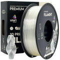 Bobina de filamento Silk PLA transparente, Smart Print, 1,75 mm