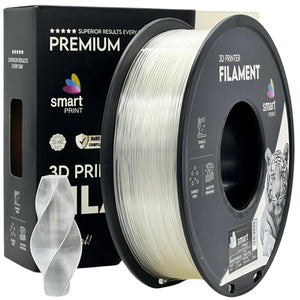 Filament Silk PLA transparent | Smart Print