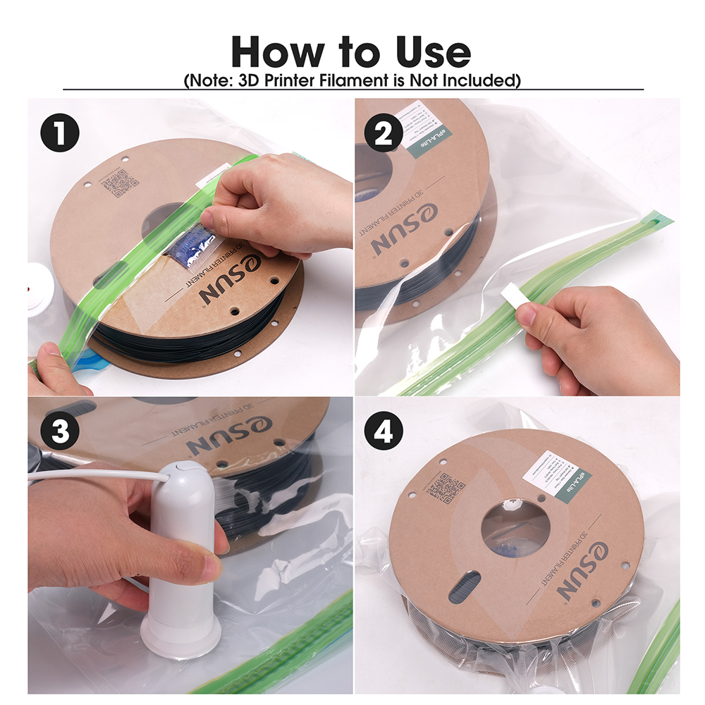 eVacuum Kit Pro filament vacuum kit | eSUN