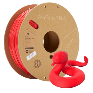 Filament PLA matte red | Polymaker