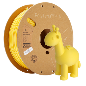 Filament PLA matte yellow | Polymaker