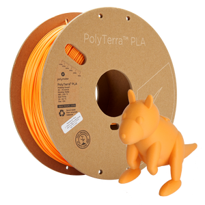 Filament PLA matte orange | Polymaker